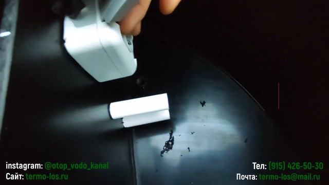 Замена дренажного насоса в септике "Термо-ЛОС" смотреть онлайн