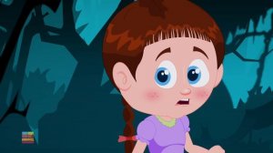 Scary Woods | Schoolies Cartoons | Halloween Videos for Babies
