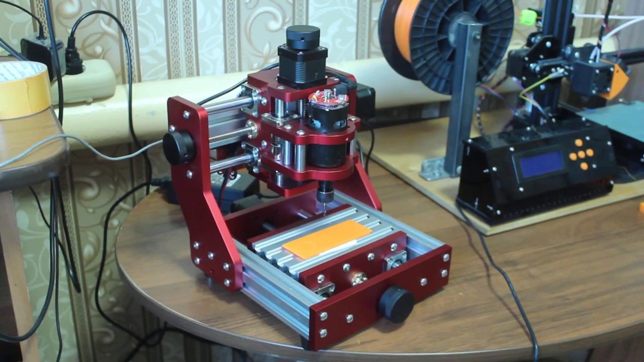 Мимимишный ЧПУ фрезер CNC 1310 смотреть онлайн