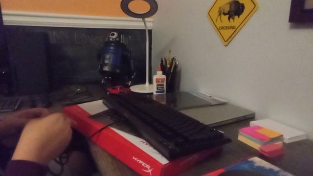 Unboxing HyperX Alloy Core RGB keyboard pt.1 смотреть онлайн