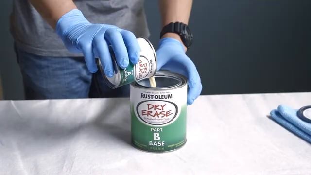 How to Make Whiteboard with Rust-Oleum Dry Erase / Whiteboard Paint смотреть онлайн