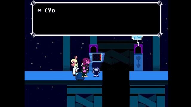 Deltarune Chapter 2 - Full Game Walkthrough (Gameplay) Ending смотреть онлайн