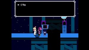 Deltarune Chapter 2 - Full Game Walkthrough (Gameplay) Ending