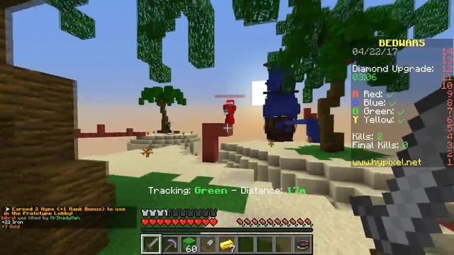 ОДИН ИЗ САМЫХ БЫСТРЫХ РАУНДОВ! - (Minecraft - Bed Wars) смотреть онлайн