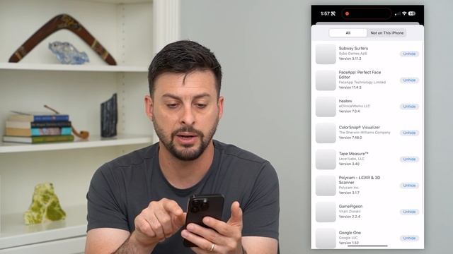 How To Delete Hidden Purchases On iPhone смотреть онлайн