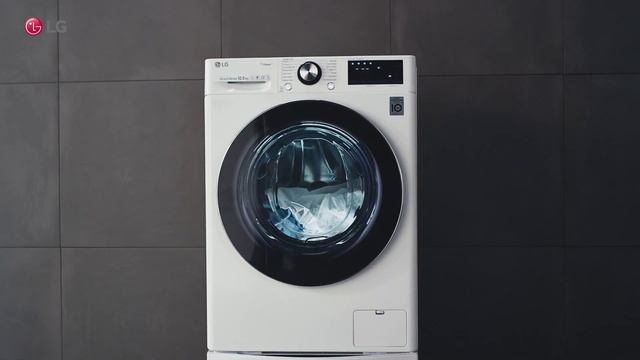 LG Washing Machine With AI DD™ Product Movie (Full Ver.)