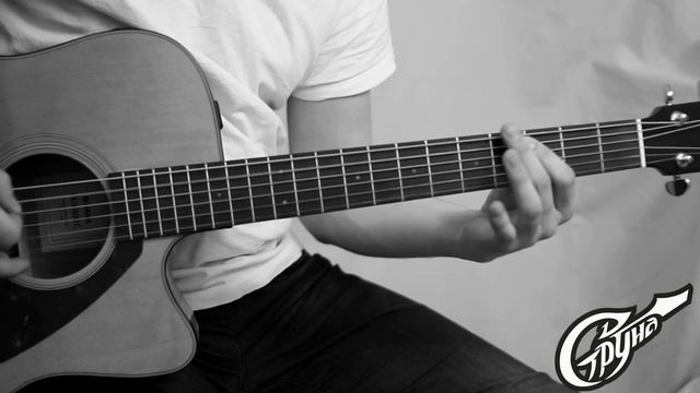 Seven Nation Army на гитаре на одной струне + табулатура смотреть онлайн