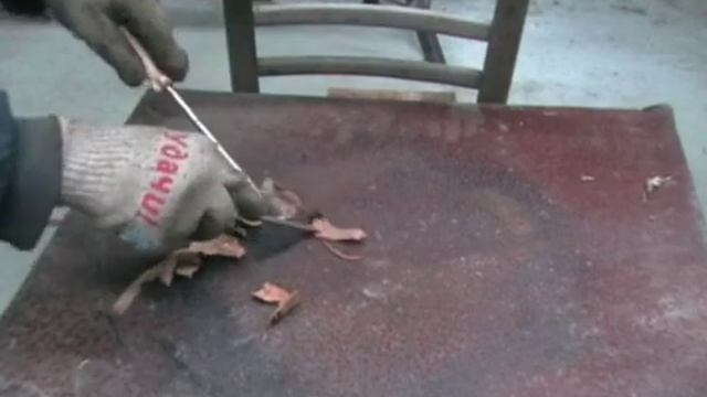 1982 Moskvich 2137 restoration - part 8 - удаление шовного герметика смотреть онлайн