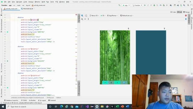 Android Studio Sudoku Tutorial | Part - 1 | Layout Using Kotlin смотреть онлайн