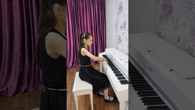 Тё Алина 10лет Кызылорда Казахстан ,уч-ца 4кл.муз.школы при муз.колледже им Казангапа смотреть онлайн