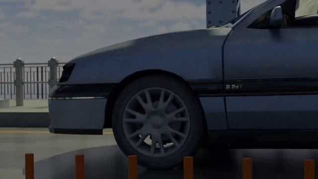 Renault Safrane 3d смотреть онлайн