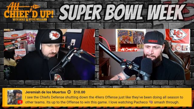 49ers ALMOST QUIT & FLEW BACK HOME!? Chiefs vs 49ers Super Bowl 58 | Kansas City Chiefs News смотреть онлайн