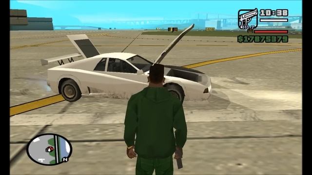 GTA San Andreas - CLEO Mod Showcase Part 2 смотреть онлайн