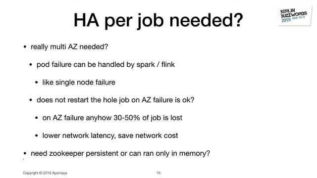 Berlin Buzzwords 2018: Frank Conrad – Spark and Flink Running Scalable in Kubernetes #bbuzz смотреть онлайн