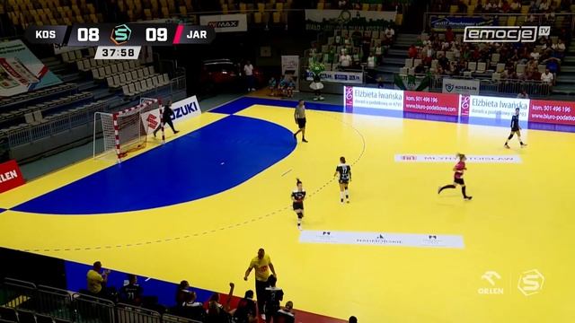 1. seria Młyny Stoisław Koszalin - Handball JKS Jarosław SKRÓT смотреть онлайн