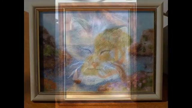Мои картины из шерсти смотреть онлайн