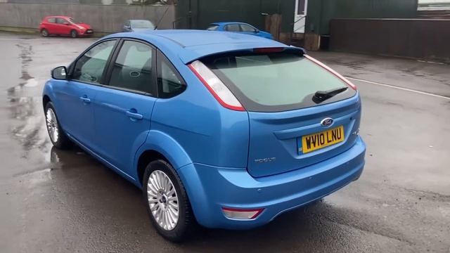 Ford Focus 1 6 Titanium 5Dr 2010 смотреть онлайн