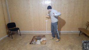 100 отжиманий с утяжелителем!