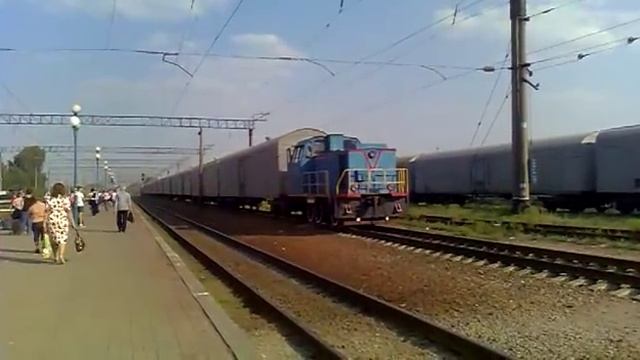 Маневровый тепловоз ТГМ-23В (Яготин) смотреть онлайн