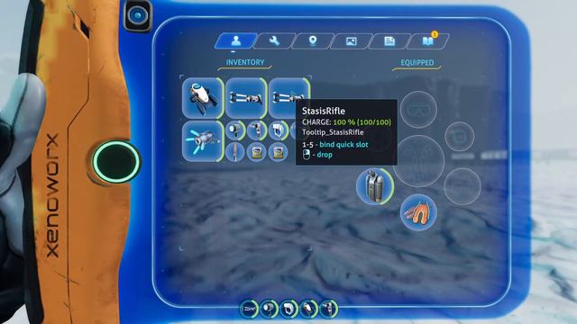 Hwo to gte Stasis Rifle in Subnautica BelowZero (2022) смотреть онлайн