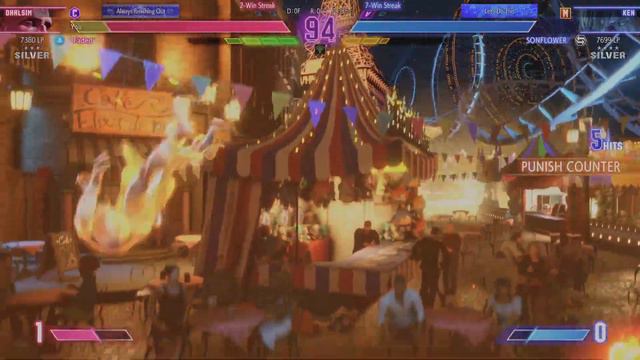 Street Fighter 6 - Dhalsim (Faded) vs Ken - Rank up match - Perfect KO смотреть онлайн