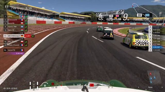 Gran Turismo™SPORT | FIA GTC // Nations Cup | 2021 Series - Season 1 - Round 5 | Onboard смотреть онлайн