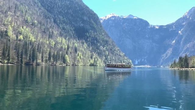 Как мы искали водопад на озере Кёнигзее... Германия смотреть онлайн