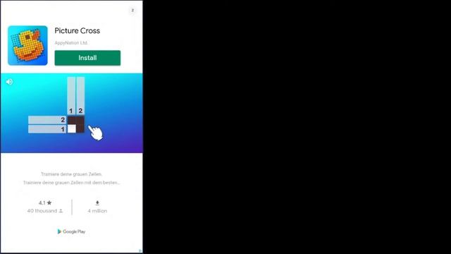 Nonogram Color:Picture Cross Puzzle - My first few minutes in game смотреть онлайн