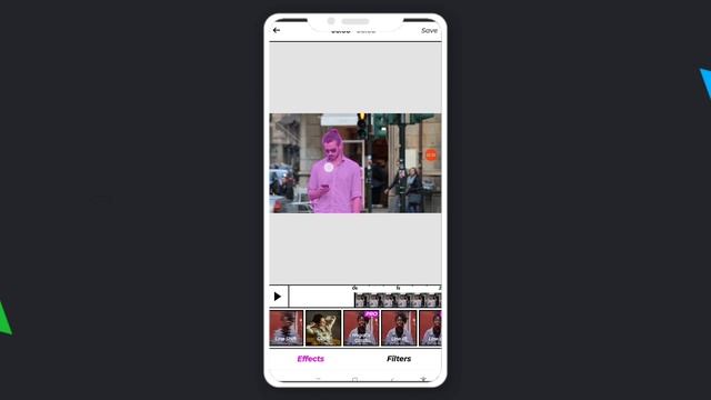 How To Make Trending Glitch Effects Video In Vochi App | Glitch Effects Video Editing In Mobile смотреть онлайн