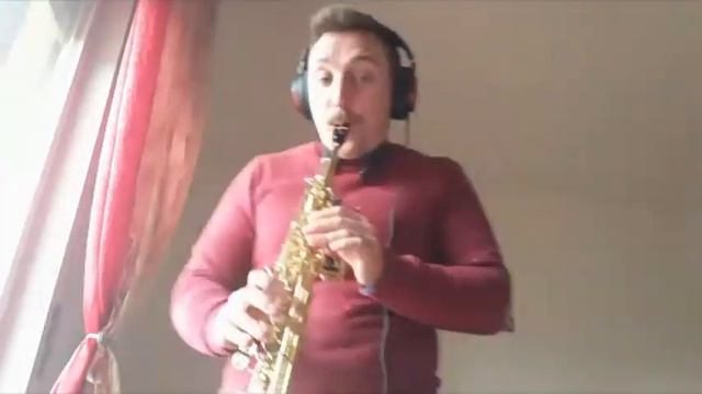 Twarlie - Johan Plomp - soprano sax смотреть онлайн