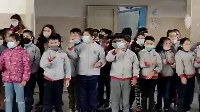 Himno Nacional en Leopoldo Lugones смотреть онлайн