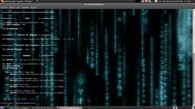 Wordpress Security Fingerprinter Exploit-DB смотреть онлайн