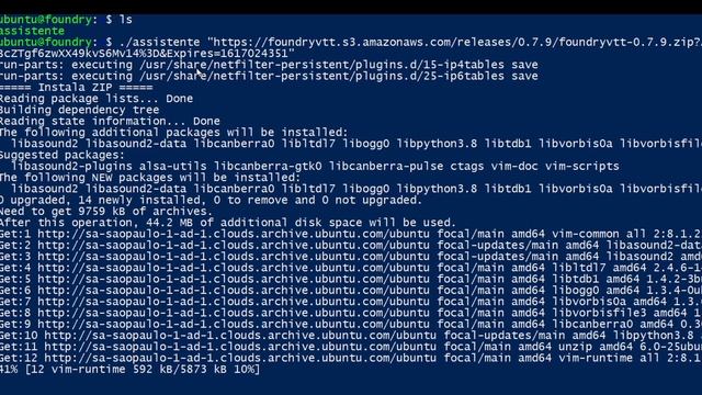 Hospedando o Foundry VTT na Oracle Cloud смотреть онлайн