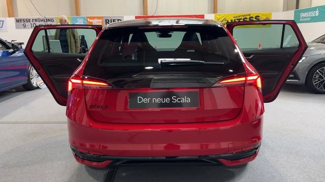 New SKODA SCALA FACELIFT 2024 - PRACTICALITY test & TRUNK SPACE (Monte Carlo) смотреть онлайн