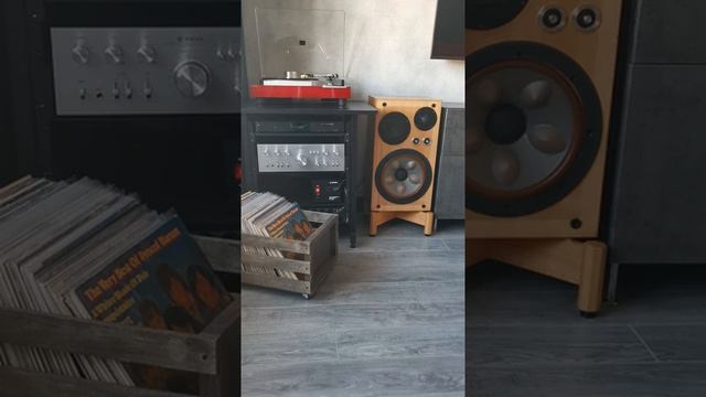 Victor SX-7 + Trio KA-7300D + Victor JL-B51. Вся техника после нашей реставрации. смотреть онлайн