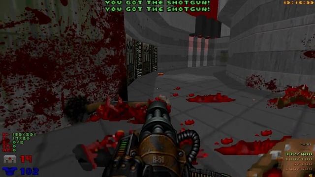 [Doom] Base Ganymede - Map E3M4 смотреть онлайн