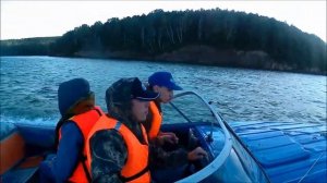 Казанка 5М3 по не волне.