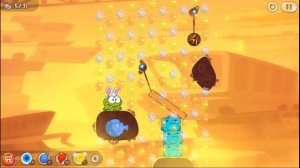 Ам Ням Cut the Rope 2 #11 Миссии с МАГНИТОМ (уровни 55-59) Детское видео игровой мультик