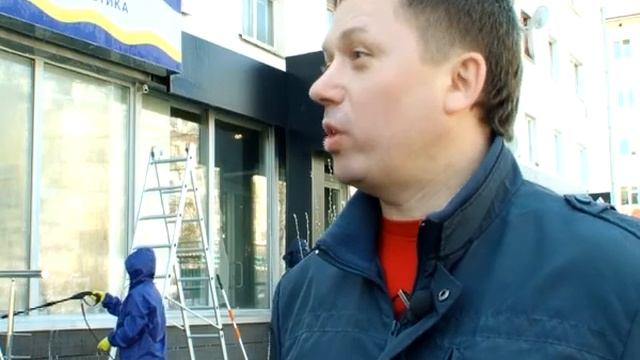 В Братске начали мыть фасады зданий смотреть онлайн