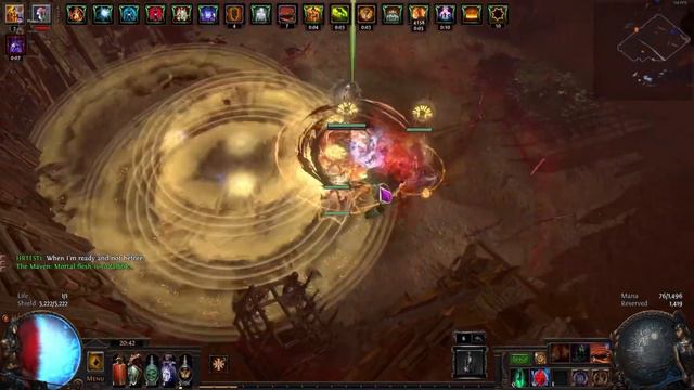 ❰Path of Exile 3.21 Crucible❱ Holy Relic Necro! The smoothest and tankiest character I've ever made смотреть онлайн