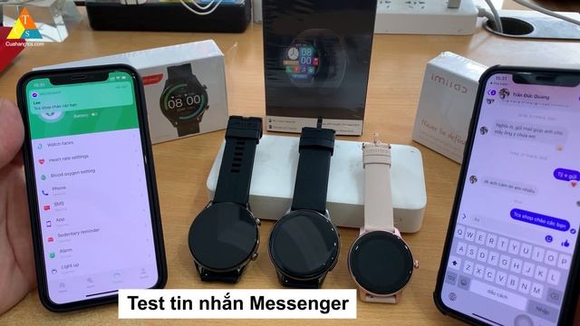 [Phần 1] Test thực tế thông báo 3 đồng hồ Xiaomi: W12, K11, W11 với iPhone смотреть онлайн