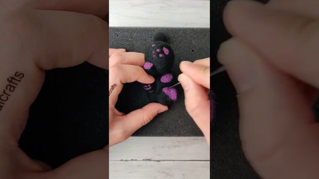 Roblox Doors Glitch Satisfying ASMR Needlefelt Art смотреть онлайн