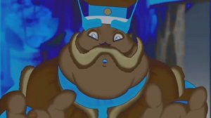 Шершуля играет с Лунтиком разные эффекты.