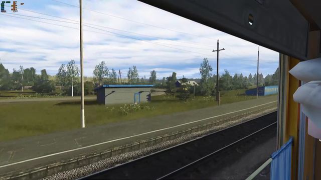 Trainz 19. Коноша-Вельск(Маршрут-Коноша-Сольвычегодск)