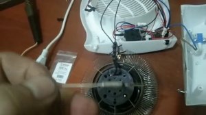 ремонт тепловинтелятора (замена термопредохранителя)