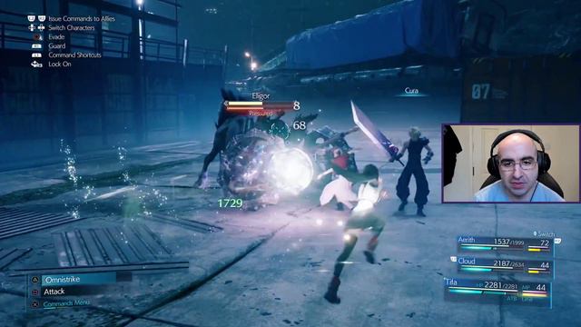 FF7 Remake Gameplay Walkthrough Part 18 - Chapter 11: Escaping The Train Graveyard (Normal) смотреть онлайн