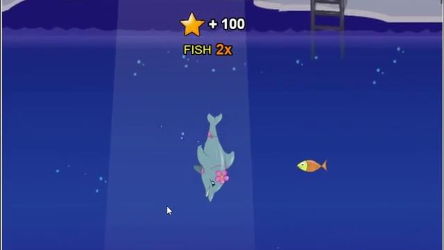 My Dolphin Show 2 Game for kids! игры для детей ! дельфин! смотреть онлайн