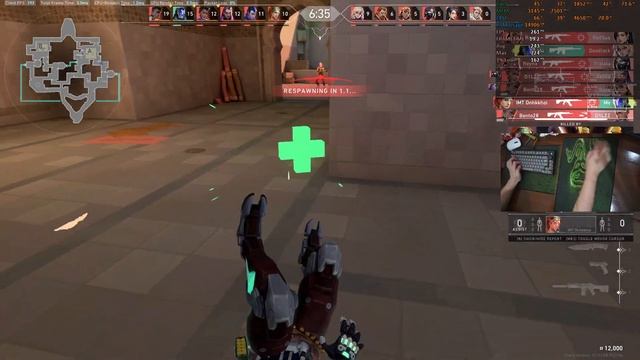VALORANT : RTX 3060 12 GB + Ryzen 5700X : COMPETITIVE SETTINGS : BIND 21 : PULSAR XLITE V2 HAND CAM смотреть онлайн