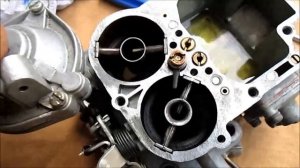 Ремонт карбюратора Озон. Нет холостого хода. Льёт в первую камеру.