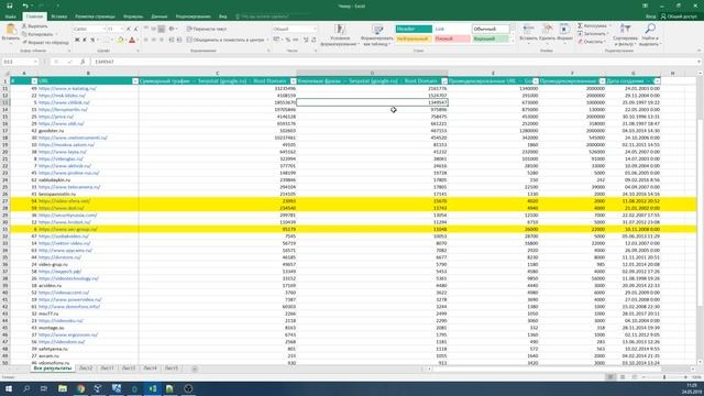 Структура сайтов 2: структурные решения для SEO, анализ структуры конкурентов смотреть онлайн